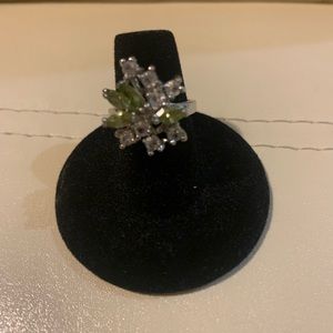 Sterling Silver Geometric Ring